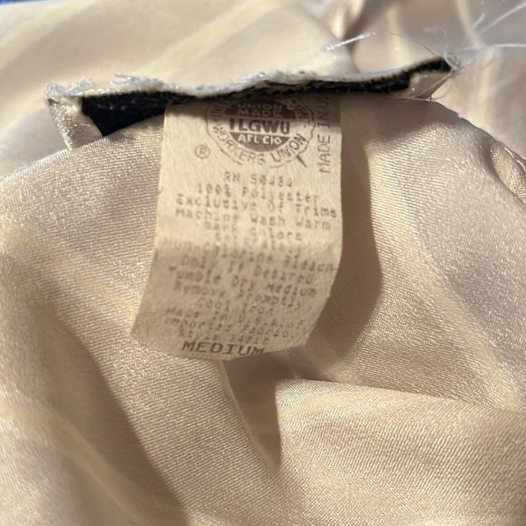 Vintage Valentino Intimo Slip Maxi Dress Nightgown Gown Size Medium - Picture 9 of 9